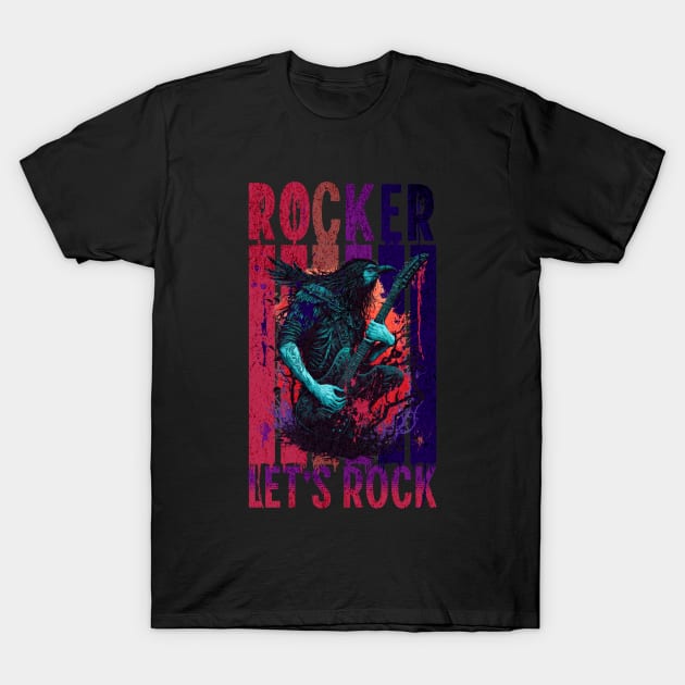 Rocker T-Shirt by NorseMagic